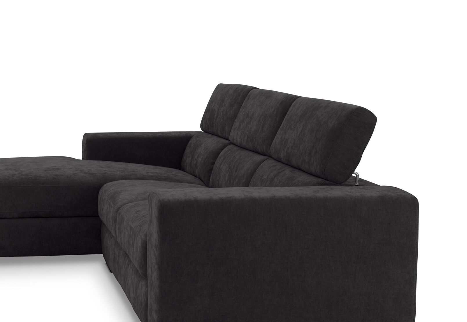 DARIO FABRIC - 3 Seater LHF Chaise DARIO FABRIC