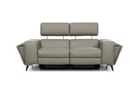 SINATRA LEATHER - 2 Seater with Inbuilt Electric Recliners SINATRA LEATHER
