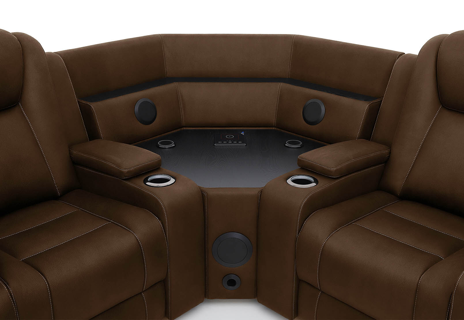 SENTINAL MK2 - 5pc Corner with RHF Console SENTINAL MK2