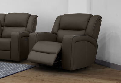 CAPALDI LEATHER - Electric Recliner