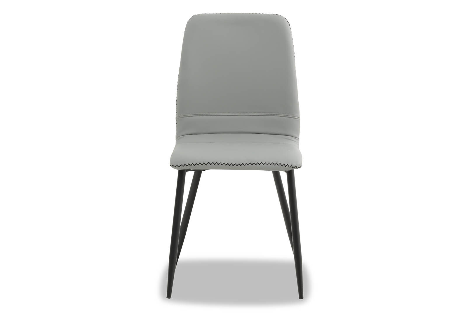 GREY ASGARD Set of 2 Grey Dining Chairs Amart Furniture
