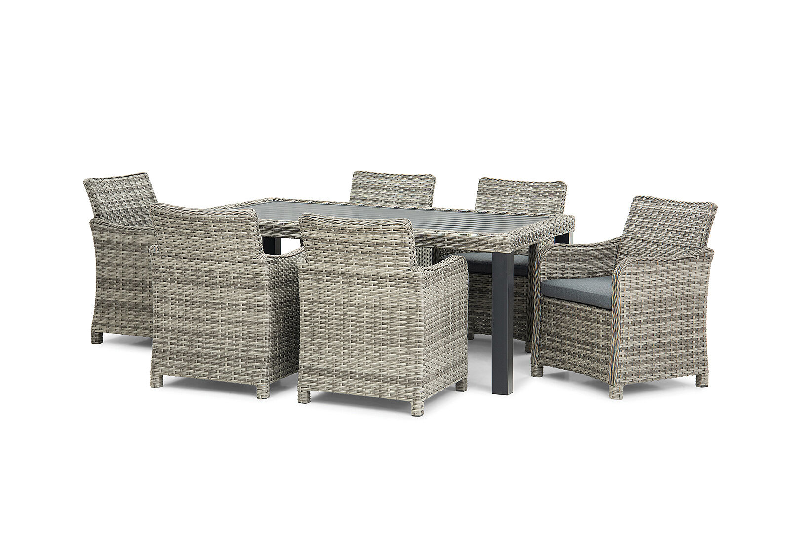 IKAROS - 7 Piece Outdoor Setting IKAROS