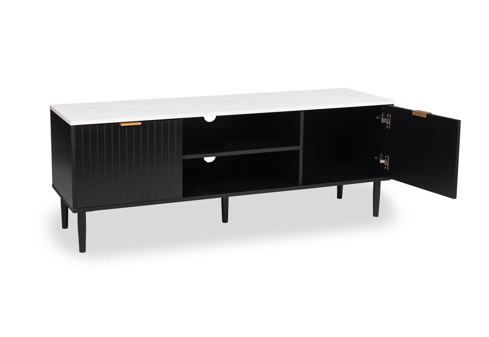 SHAW - 2 Drawer Entertaiment Unit SHAW