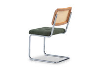 ELANE - Green Set of 2 Dining Chairs ELANE