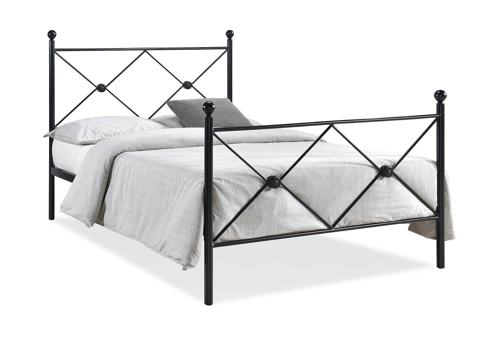 McCONNELL - Black Double Bed McCONNELL