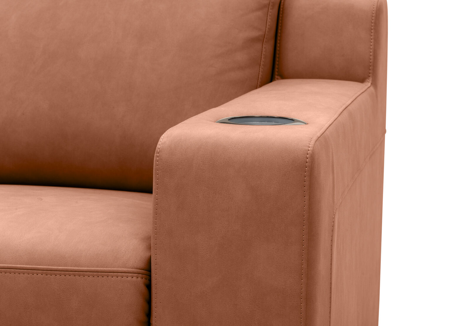 LEANDRO - RHF Arm Chair with Dual Motor Recliner LEANDRO