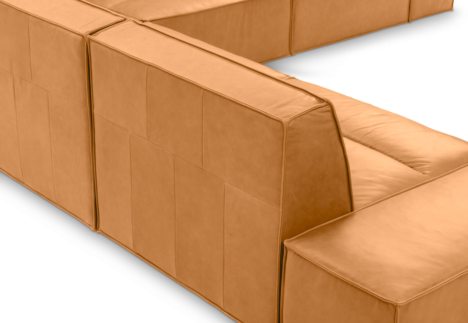LUDOVIC LEATHER - Modular Corner LUDOVIC LEATHER