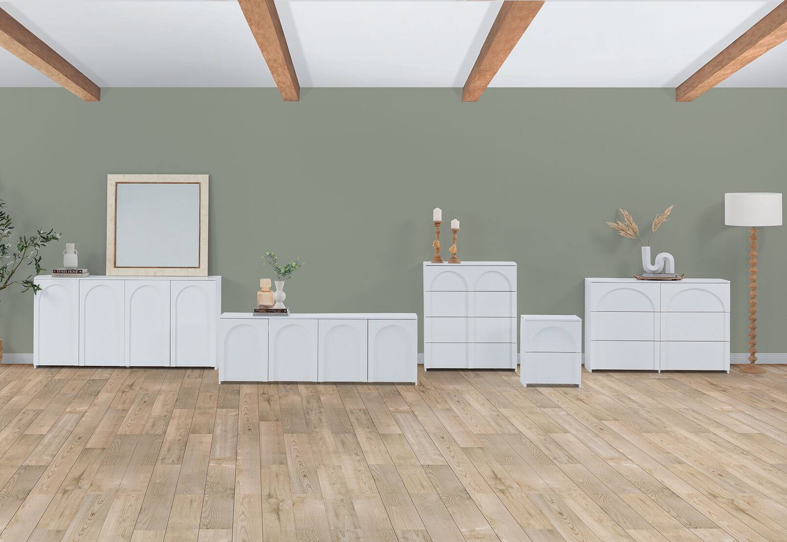 SAVONA - 4 Drawer Tall Chest SAVONA