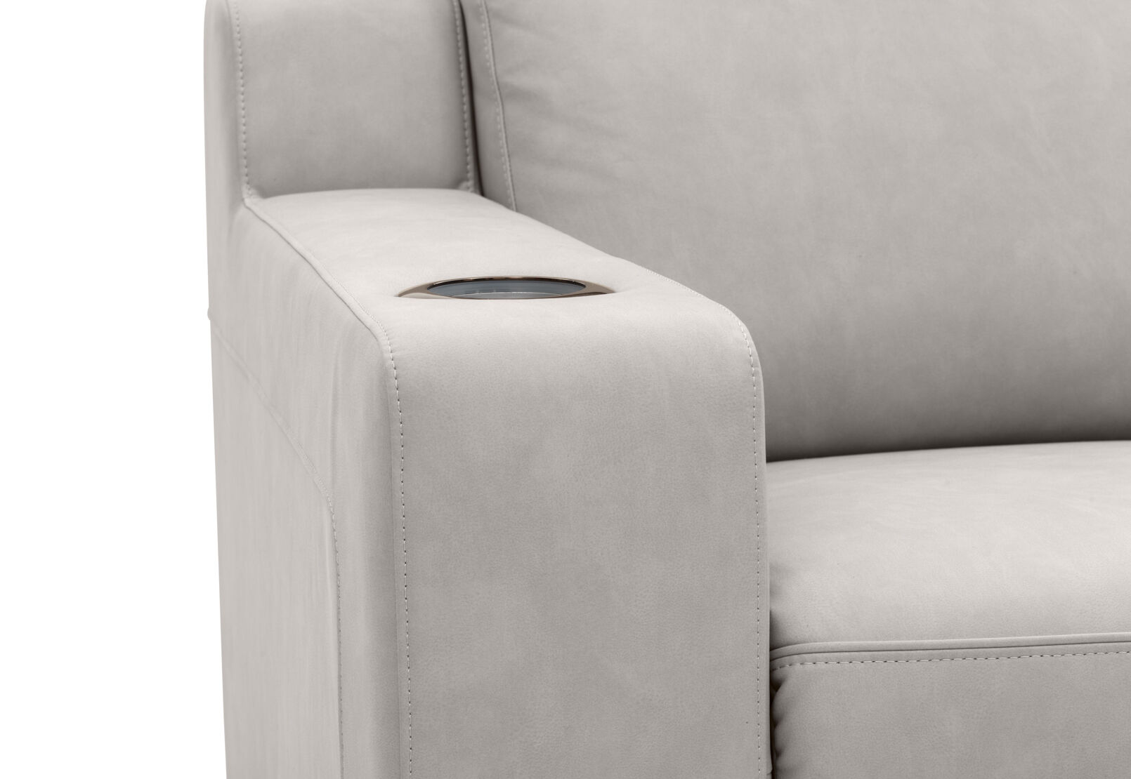 LEANDRO - LHF Arm Chair with Dual Motor Recliner LEANDRO