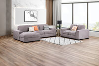 JOSEPHINE FABRIC - Sofa Chaise Pair JOSEPHINE FABRIC