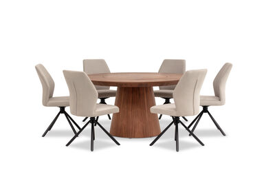 DECLAN - 7 Piece Dining Suite with Maylee Chairs