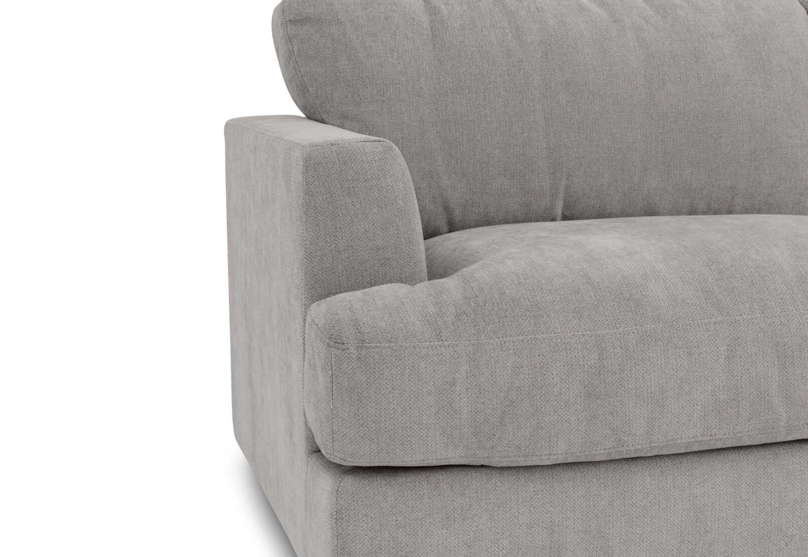 COURTNEY FABRIC - 5 Seater Corner Lounge COURTNEY FABRIC