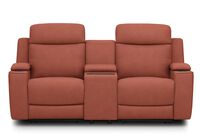 ALEXIOS - 2 Seater with Electric Recliner and Console ALEXIOS