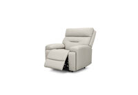 HOLLYWOOD LEATHER - Electric Recliner HOLLYWOOD LEATHER