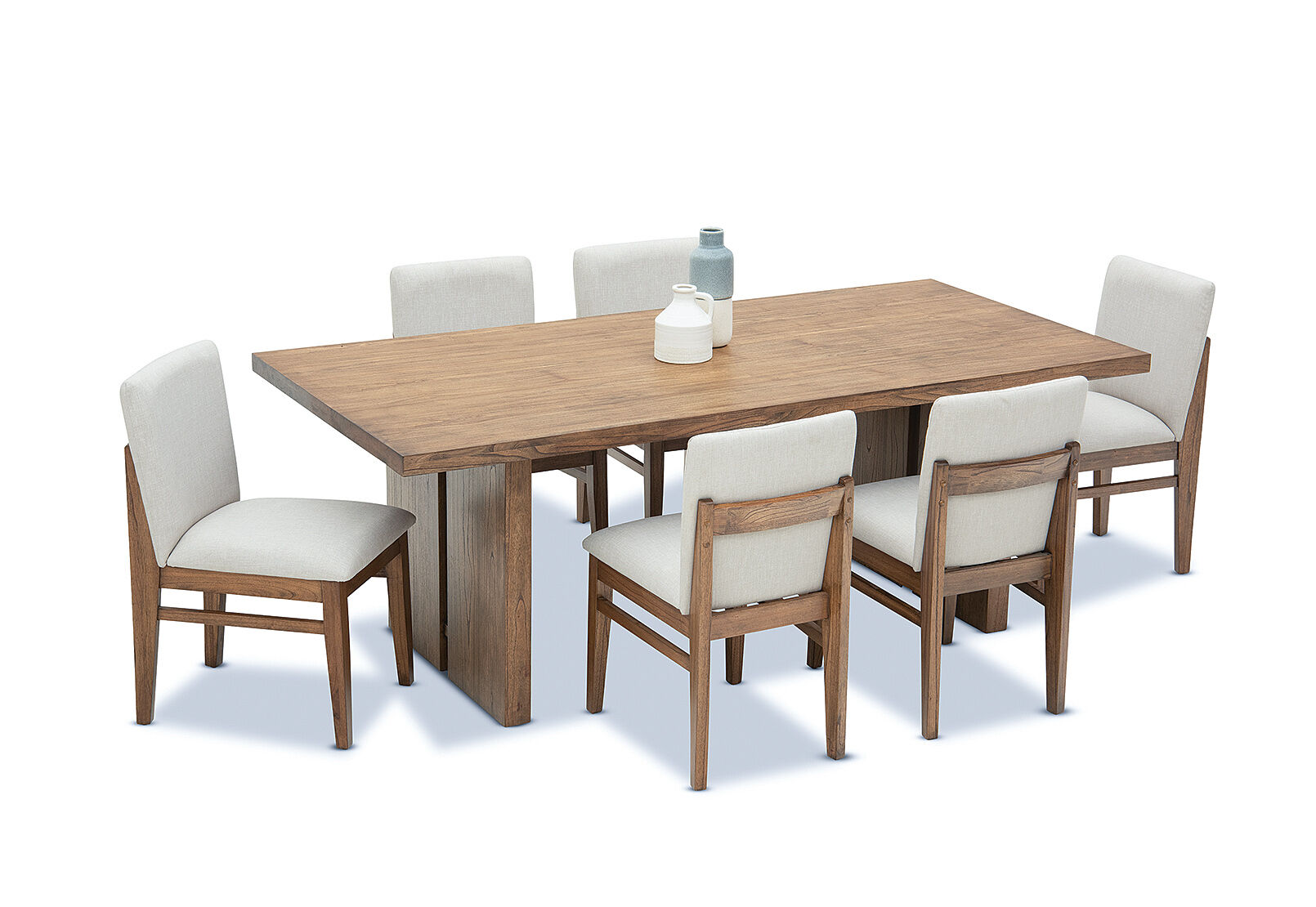 SORVINO - 7 Piece Dining Suite SORVINO