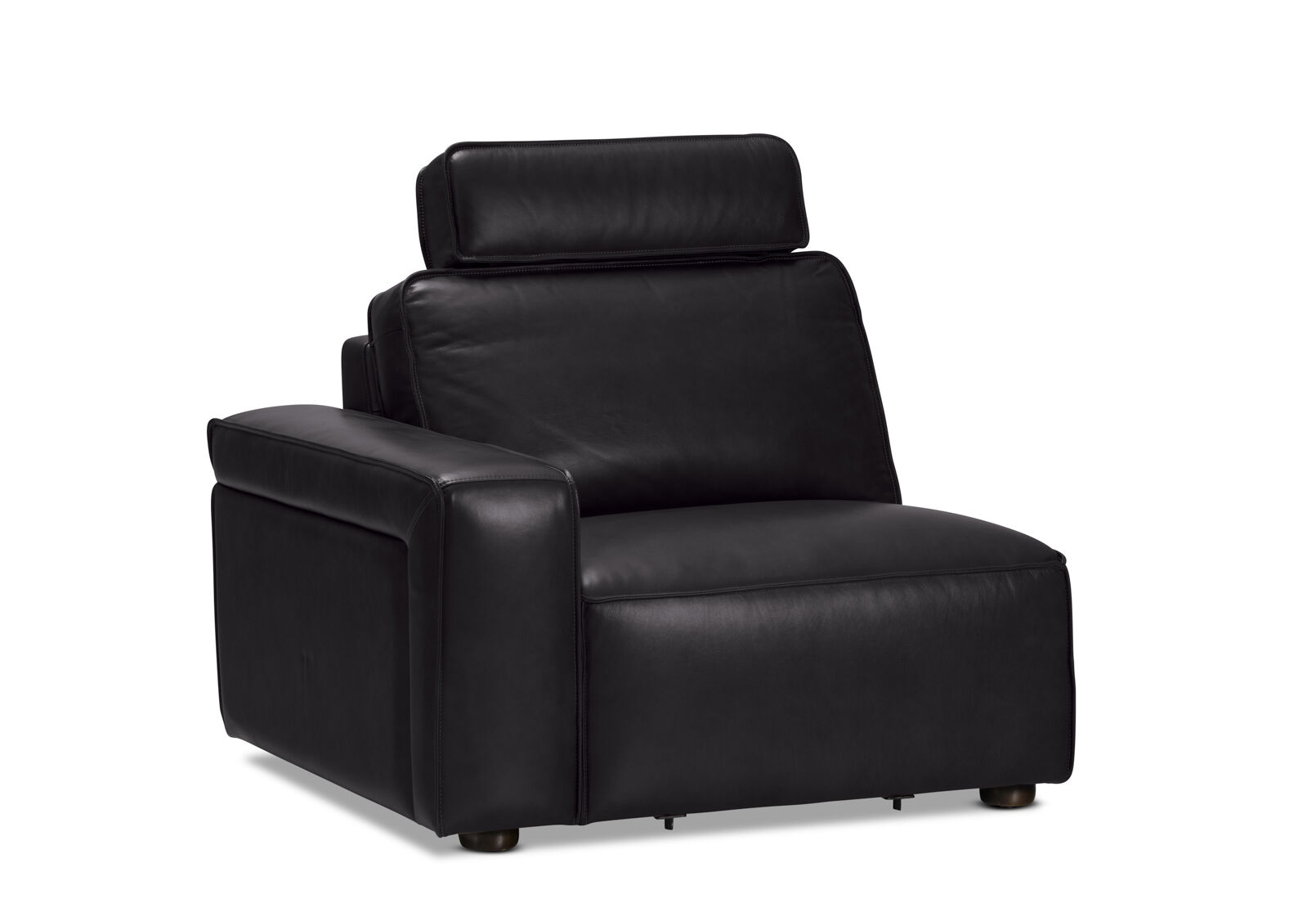BARTELLE LEATHER - Modular LHF Chair BARTELLE LEATHER