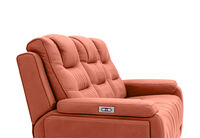 AGASSI FABRIC - 3 Seater with Dual Motor Recliner AGASSI FABRIC