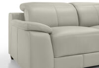 ESCHER LEATHER - 3 Seater Sofa ESCHER LEATHER