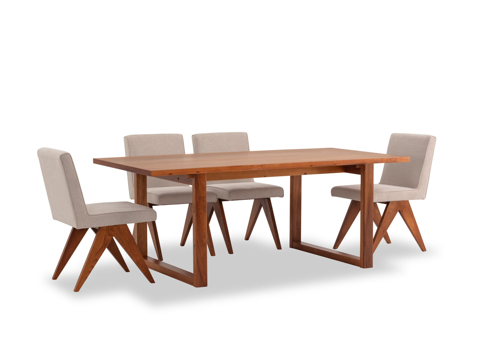 CULLIN - 7 Piece Dining Suite with Leland Dining Chairs CULLIN