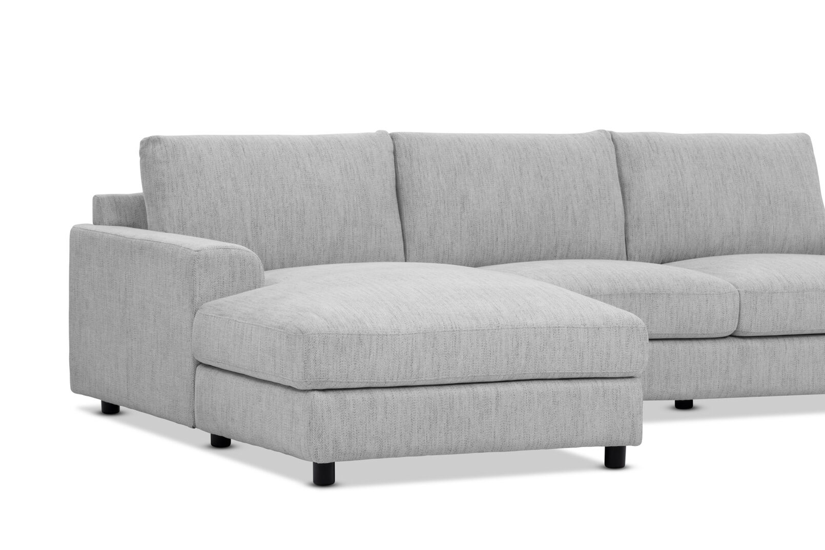 VERONICA FABRIC - 3 Seat LHF Chaise VERONICA FABRIC