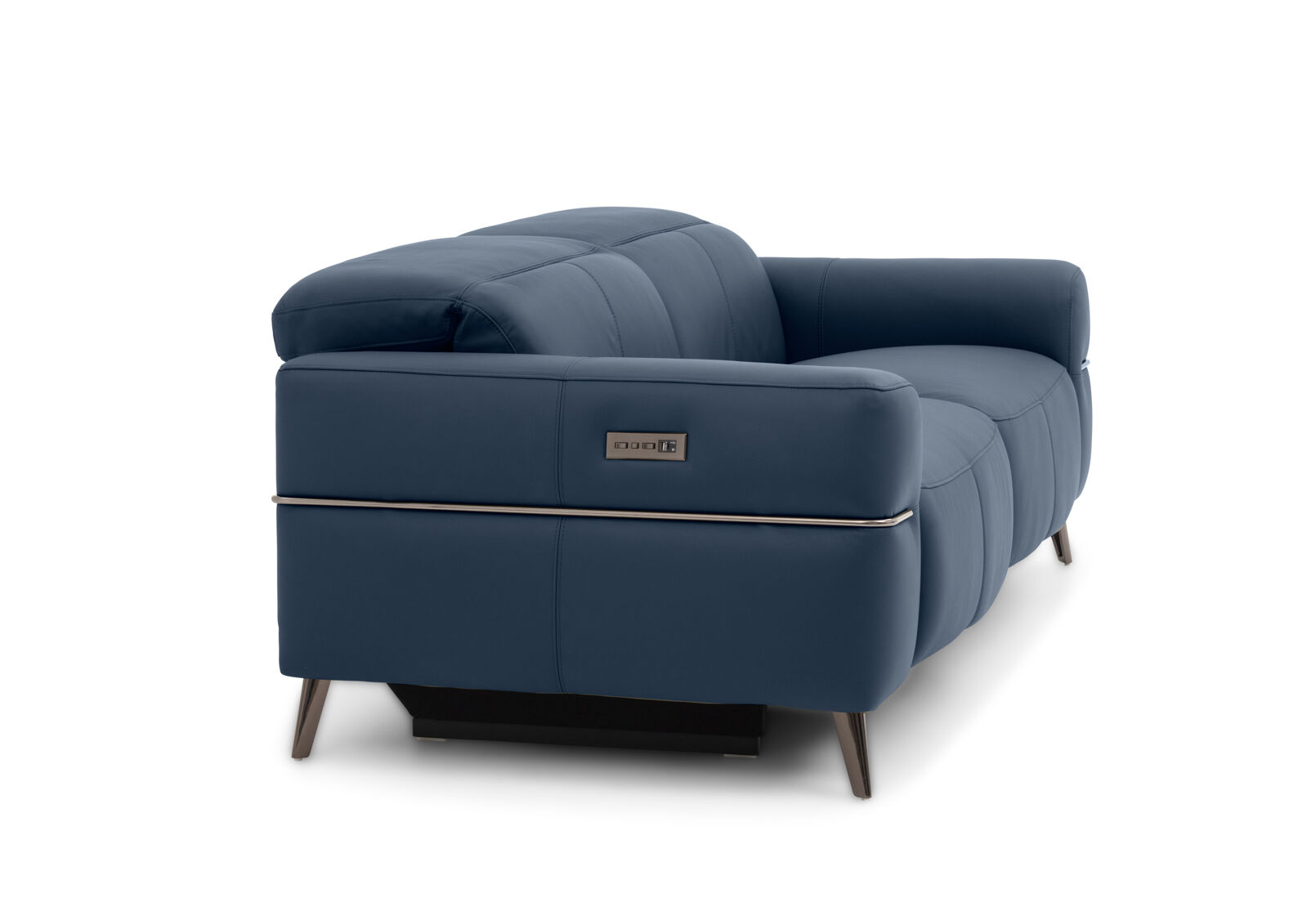 SERAFINI LEATHER - 2.5 Seater with Inbuilt Electric Recliners SERAFINI LEATHER