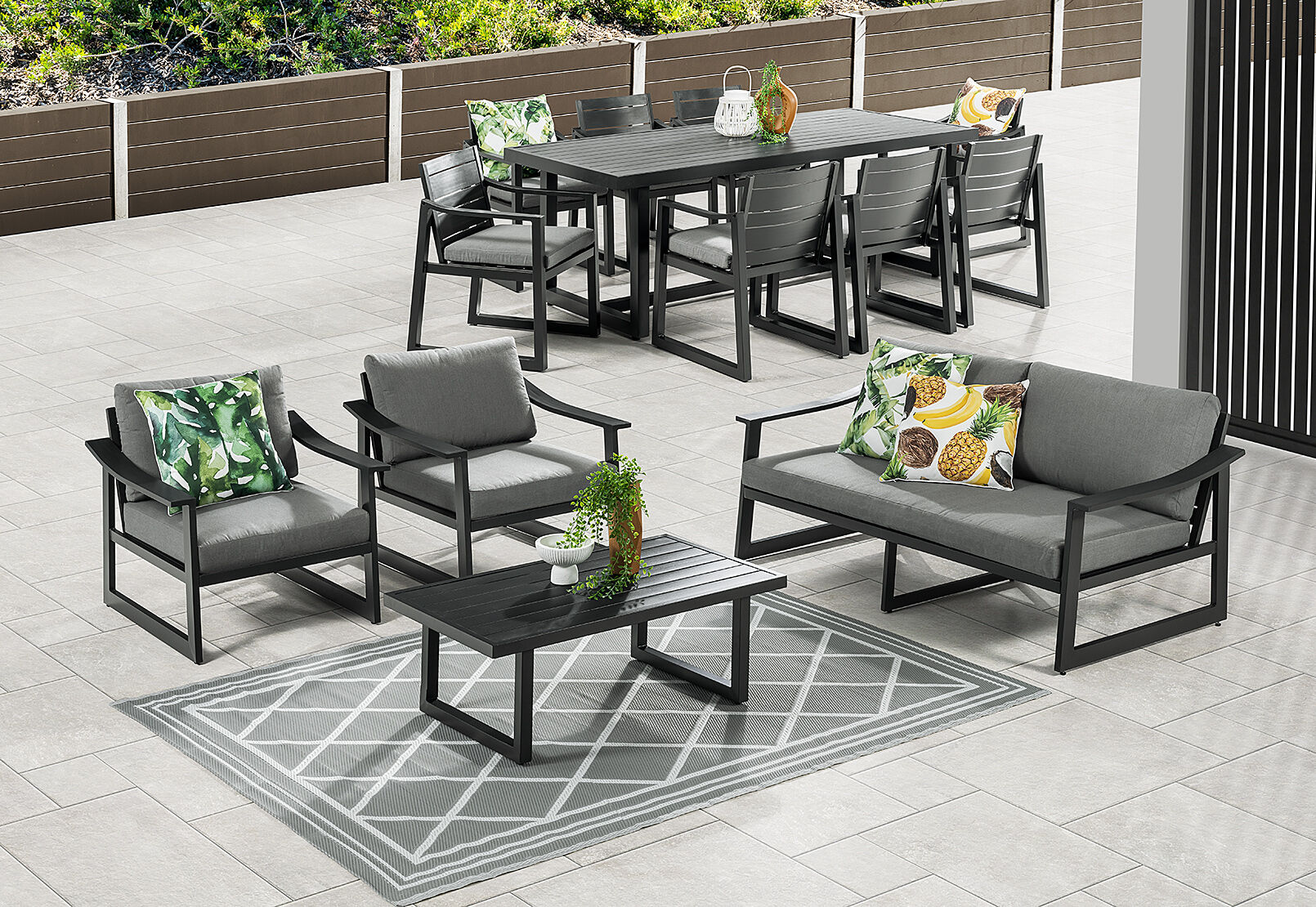 ZARIAH - Outdoor 2200 Dining Table ZARIAH