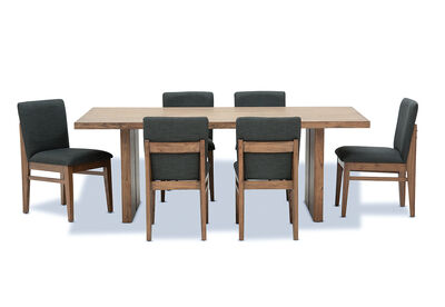 SORVINO - 7 Piece Dining Suite.
