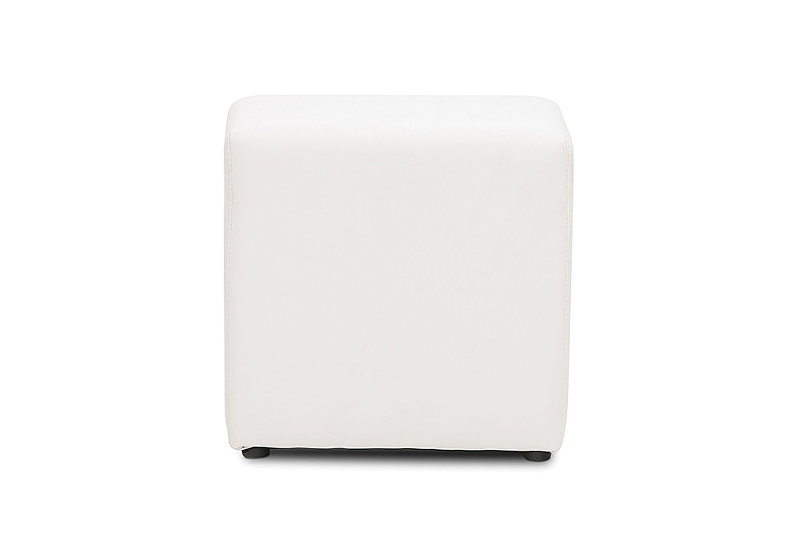 DOZE - Leather-Look Ottoman DOZE