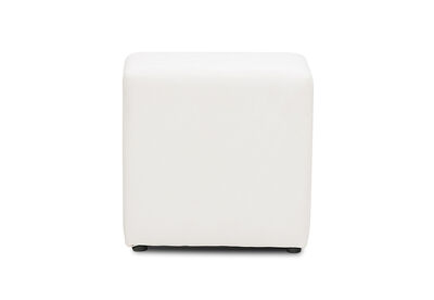 DOZE - Leather-Look Ottoman