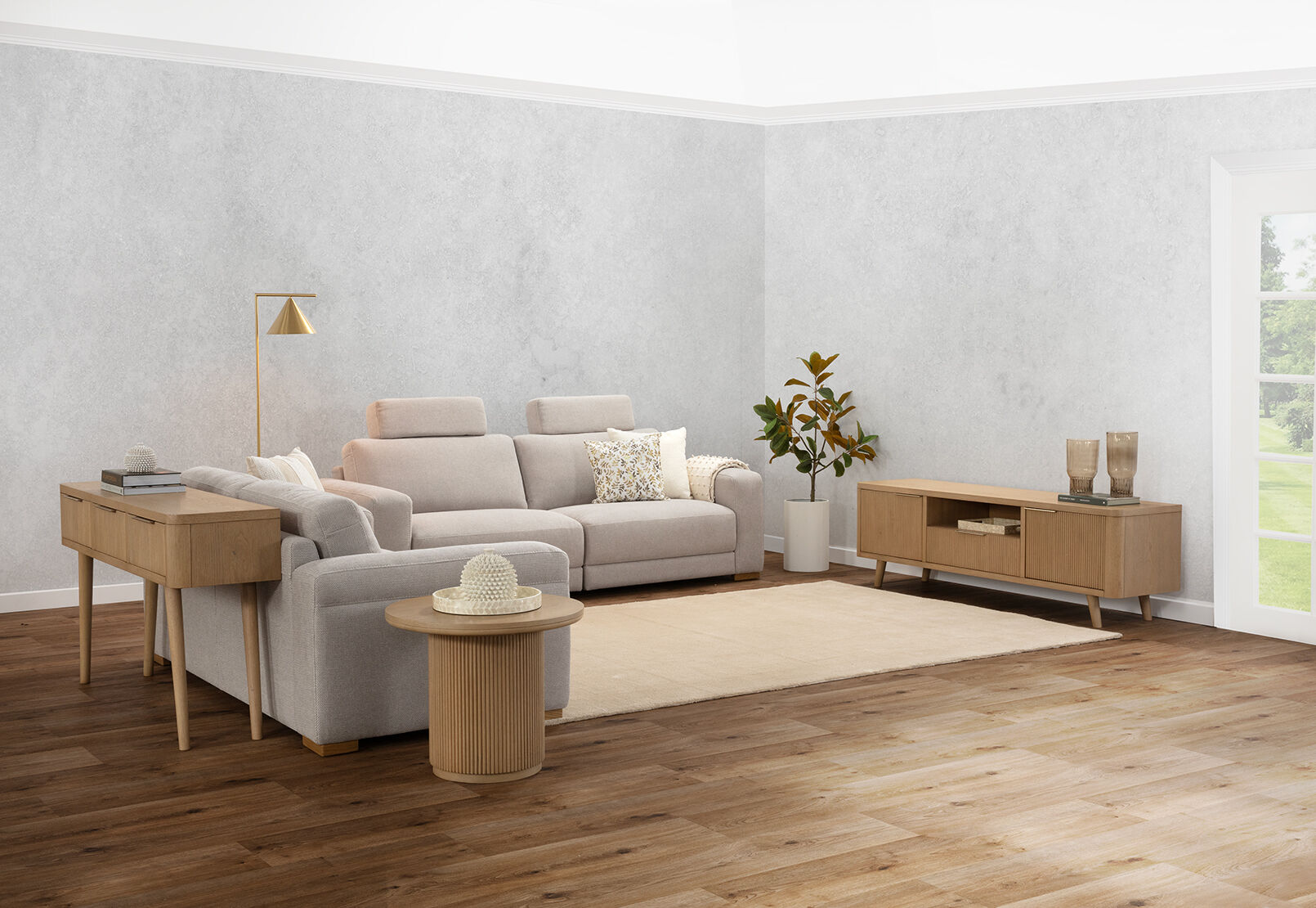 MIRAN - Sofa Table MIRAN