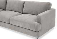 COURTNEY FABRIC - Corner Lounge with LHF Chaise COURTNEY FABRIC