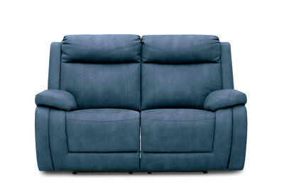 SAN MARCO - Fabric 2 Seater Sofa with Electric Recliners