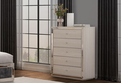 ISMENE - 5 Drawer Tall Chest