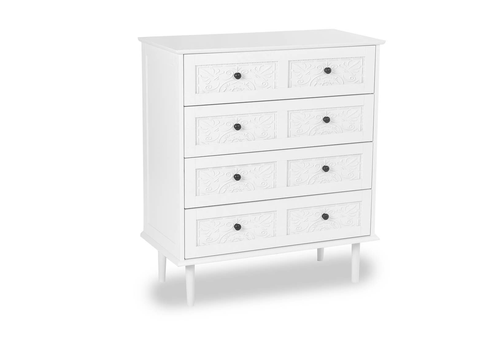 MONTGOMERY - 4 Drawer Tall Chest MONTGOMERY
