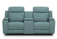 ALEXIOS - 2 Seater with Electric Recliner and Console ALEXIOS