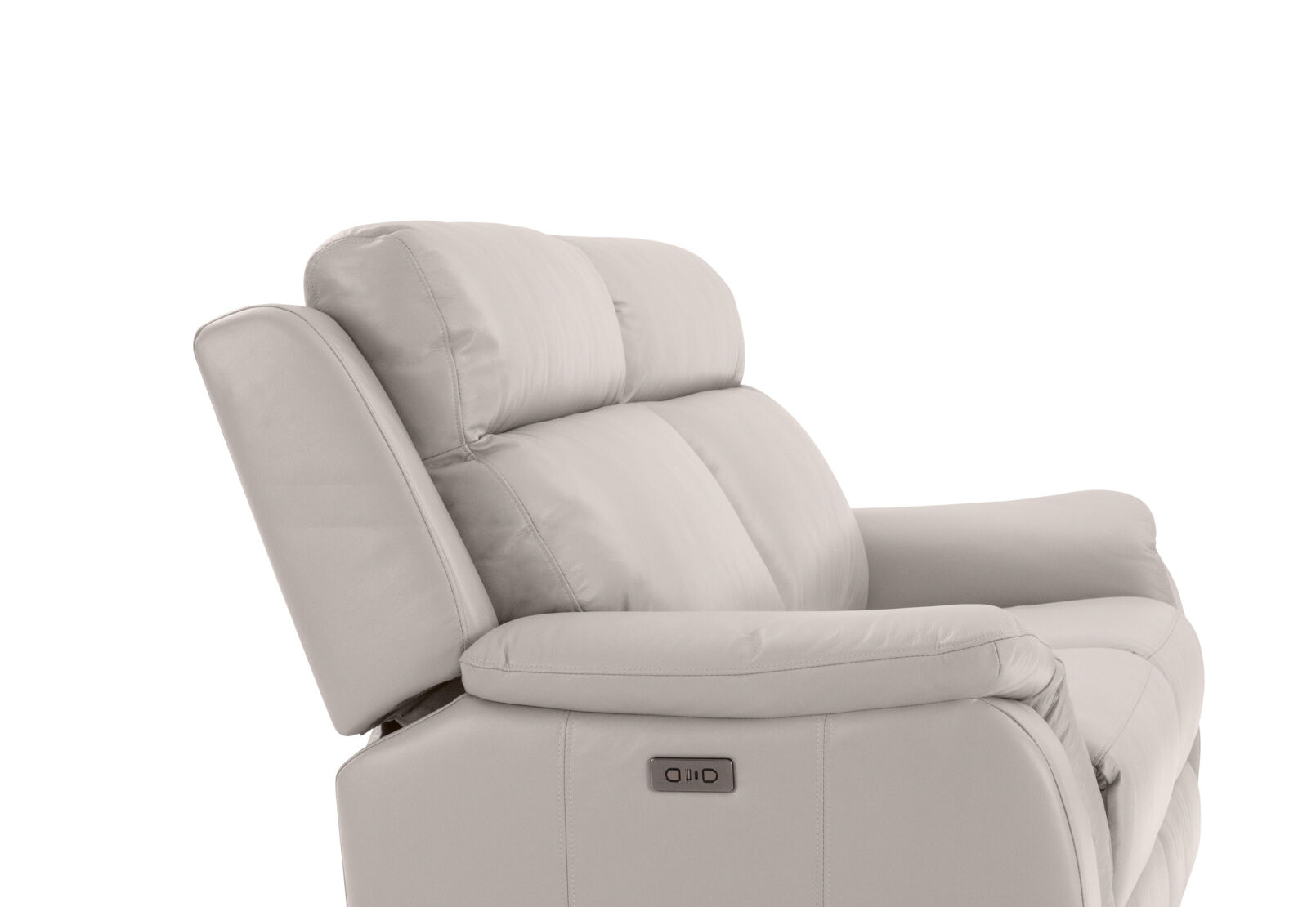 LIAM LEATHER - 2 Seater Electric Recliner LIAM LEATHER