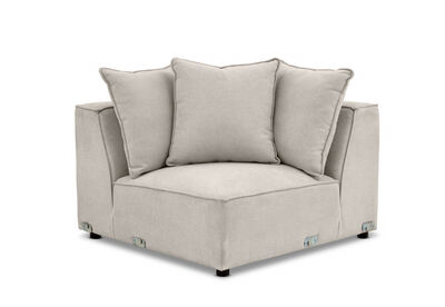 TILLEY FABRIC - Modular Corner Wedge (Fabric)
