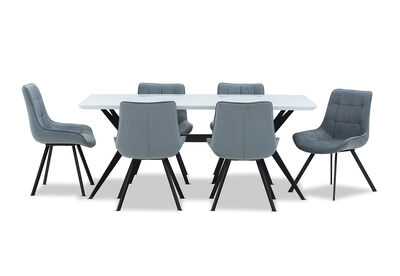 BLAZE - 7 Piece Dining Suite