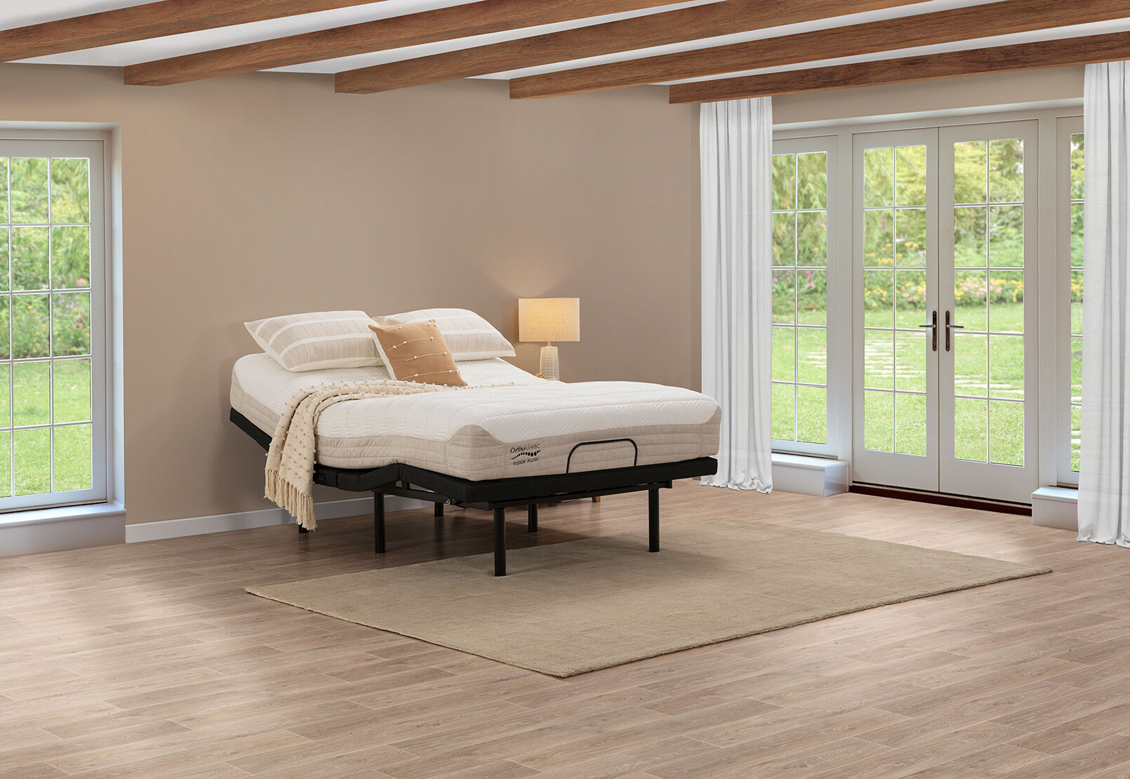 ORTHOKINETIC HYBRID FUSION PLUSH - Queen Mattress ORTHOKINETIC HYBRID FUSION PLUSH