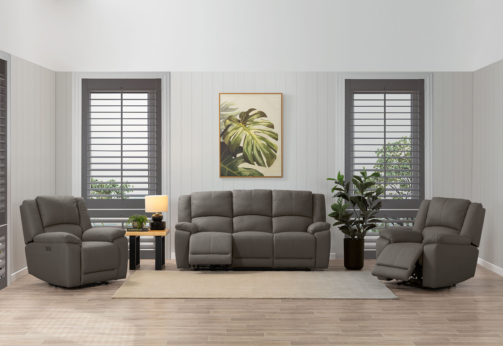 RODDICK FABRIC - Electric Recliner RODDICK FABRIC