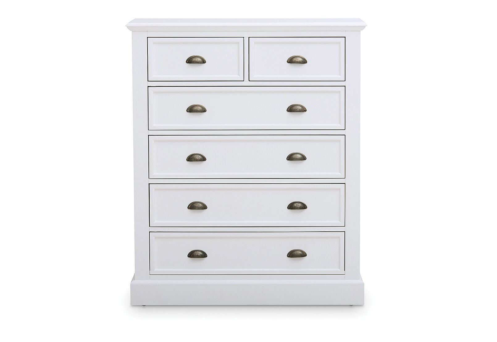 CHRYSTELLE - 6 Drawer Tall Chest CHRYSTELLE