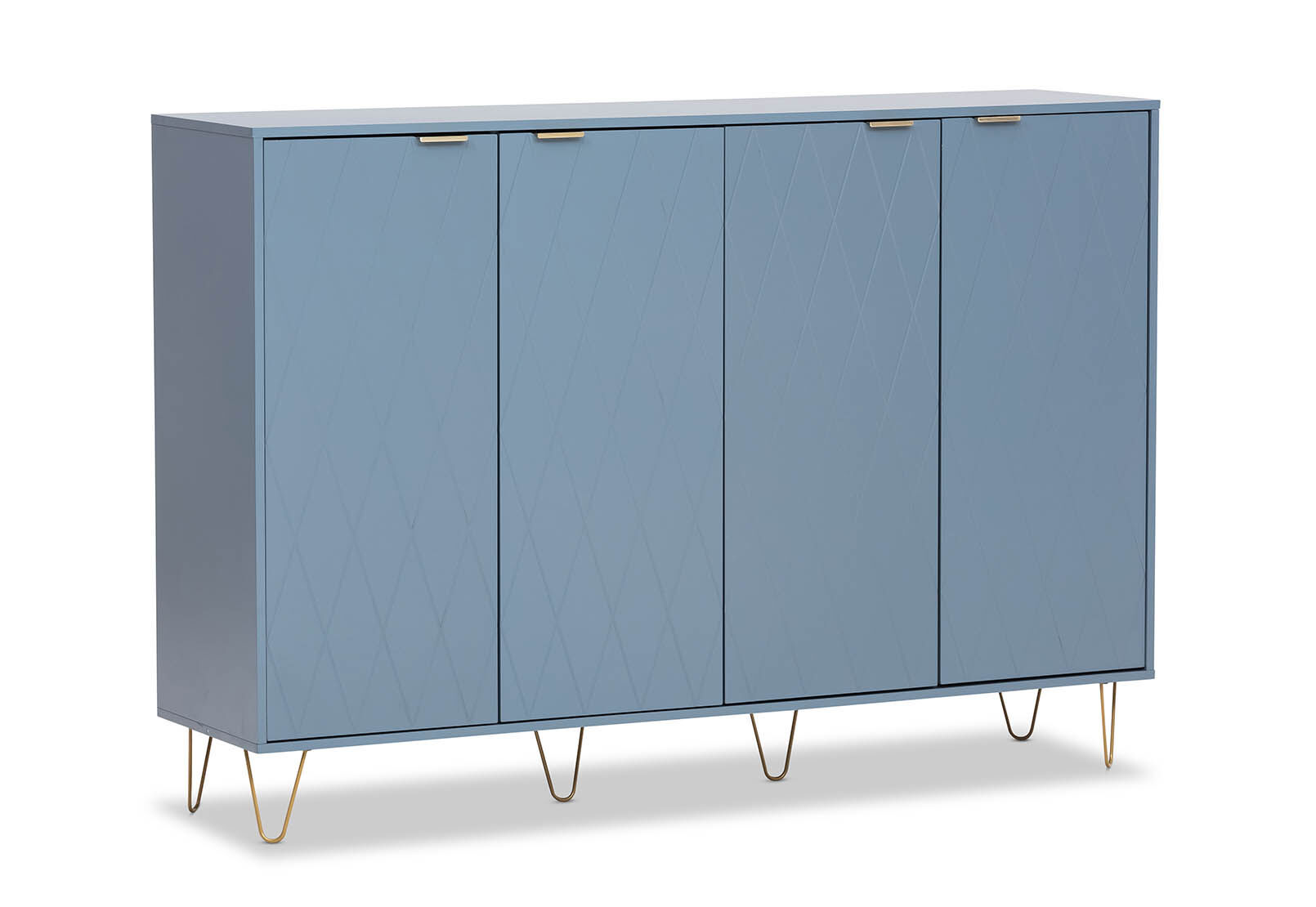 DORSEY - Blue Slate 4 Door Buffet DORSEY