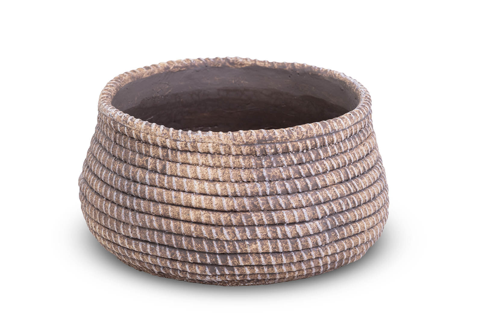 MALIA - 8x15.5cm Rope Planter MALIA