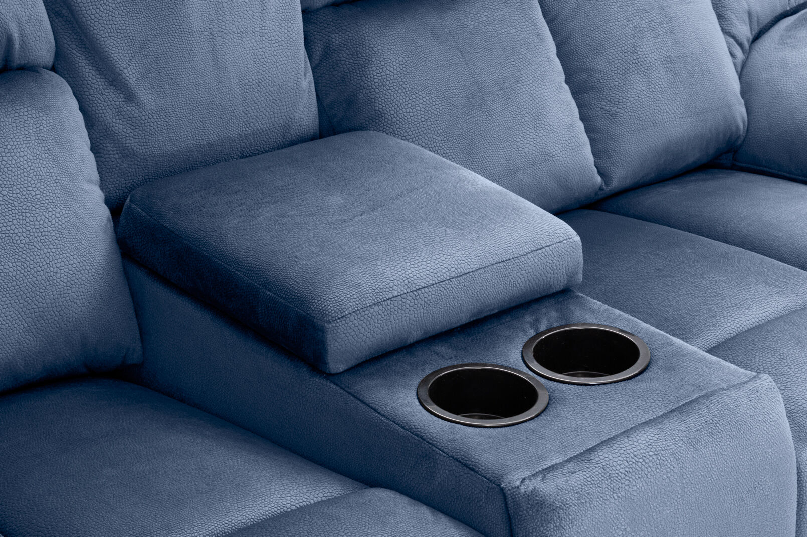 LEBRON FABRIC - Corner with Recliners LEBRON FABRIC