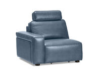 BARTELLE LEATHER - Modular LHF Chair BARTELLE LEATHER