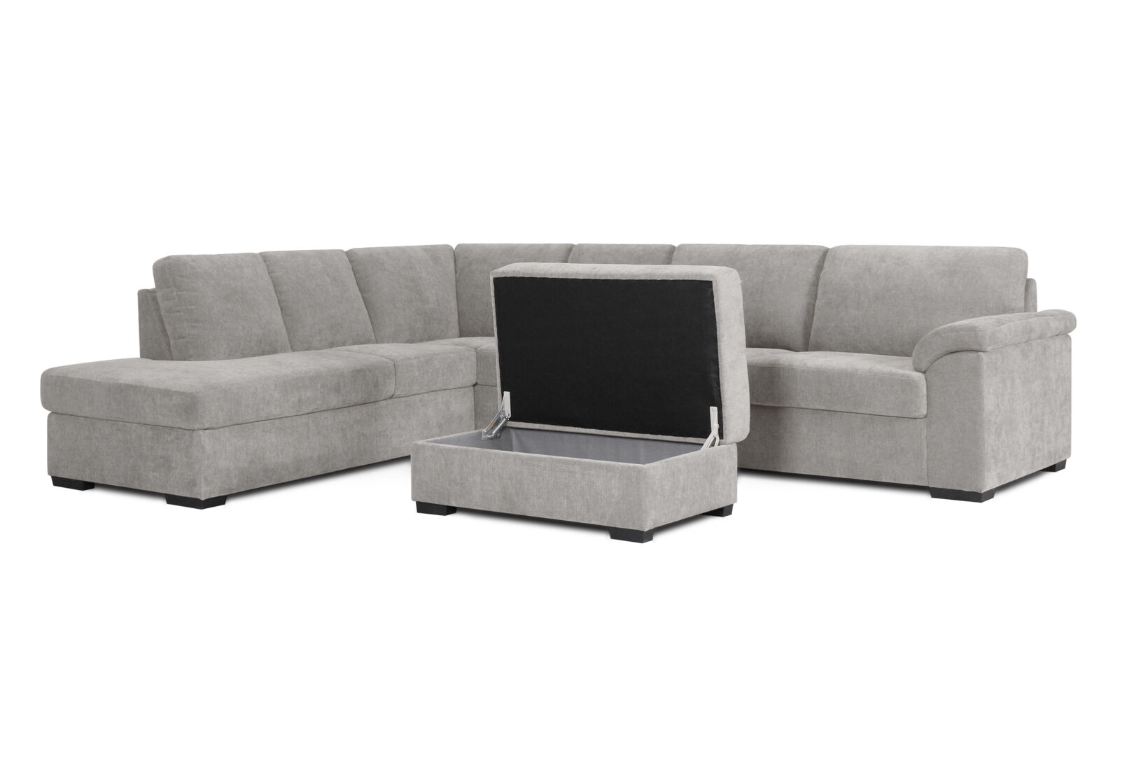 FOY FABRIC - Corner with LHF Chaise FOY FABRIC