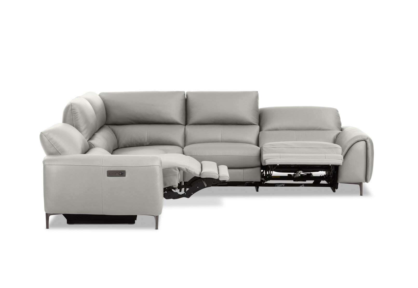 DOMINICO LEATHER - Corner Lounge DOMINICO LEATHER