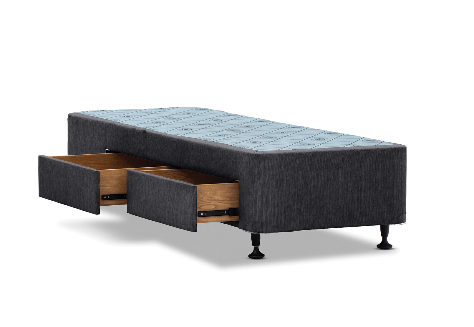 POSTRUEPEDIC EXQUISITE ACCOLADE DRAWER BASE - Single Extra Long Left Drawer Base POSTRUEPEDIC EXQUISITE ACCOLADE DRAWER BASE