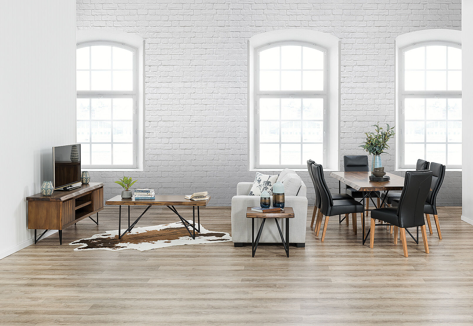 Black Live Edge Amart Furniture