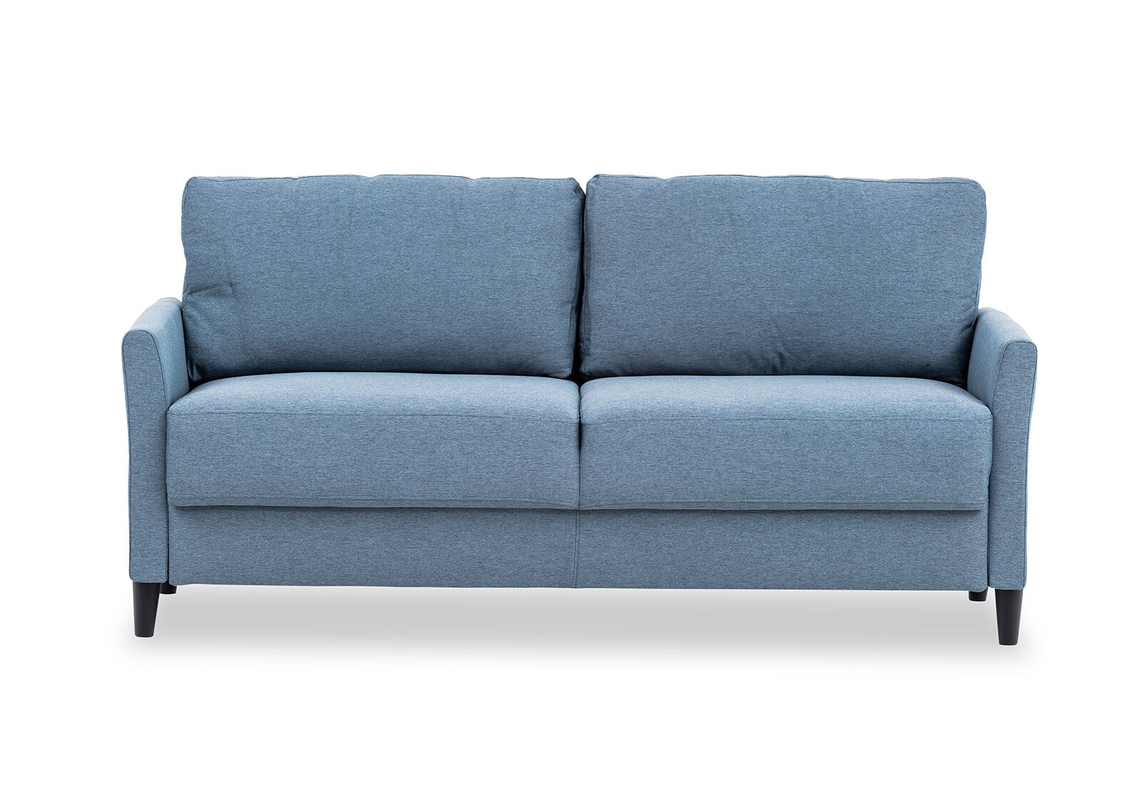 GRIFFIN - Blue 3 Seat Sofa with Storage GRIFFIN